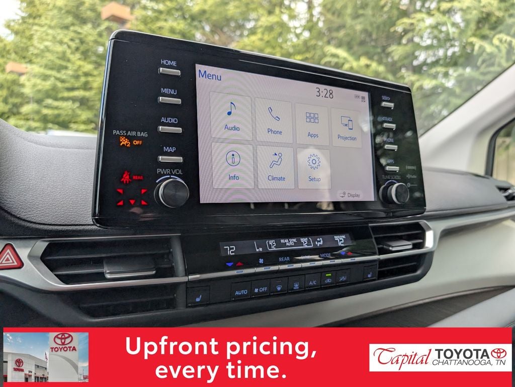 2024 Toyota Sienna XLE 7 Passenger