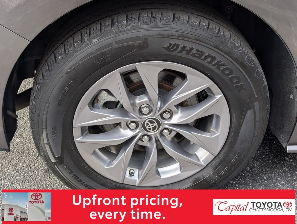 2024 Toyota Sienna XLE 7 Passenger