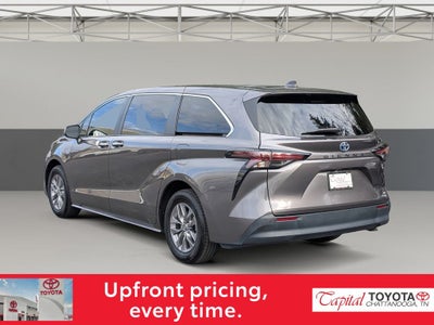 2024 Toyota Sienna XLE 7 Passenger