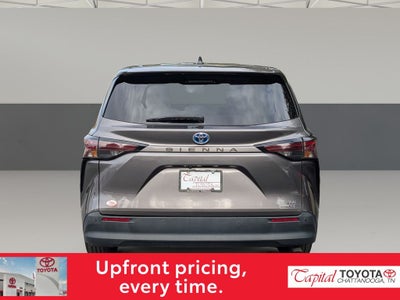 2024 Toyota Sienna XLE 7 Passenger
