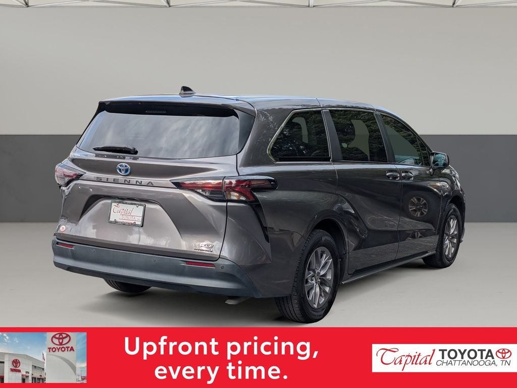 2024 Toyota Sienna XLE 7 Passenger