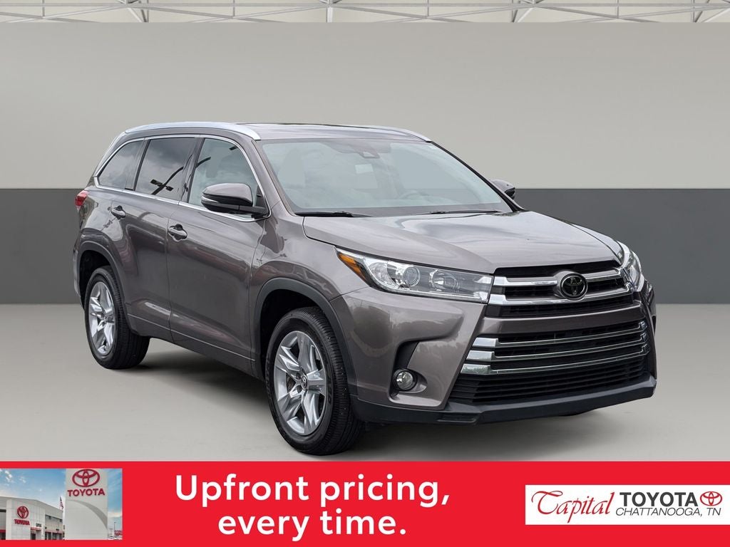 2017 Toyota Highlander Limited