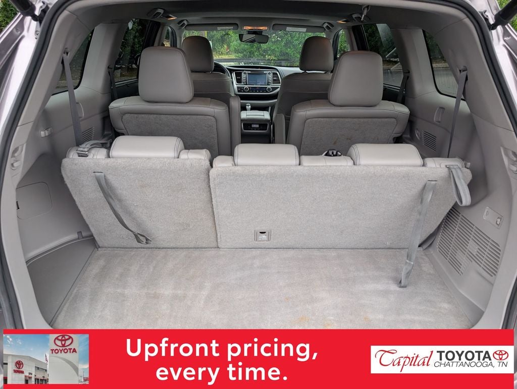 2017 Toyota Highlander Limited