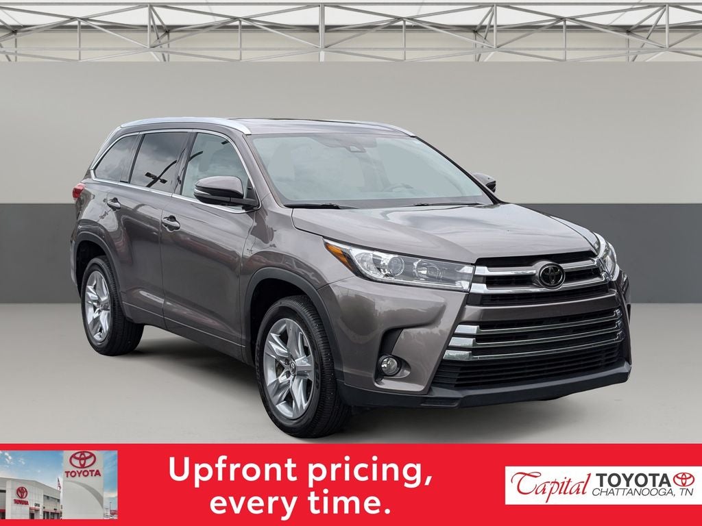 2017 Toyota Highlander Limited