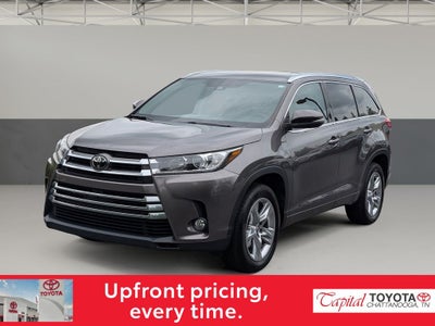 2017 Toyota Highlander Limited
