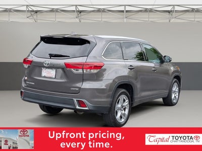 2017 Toyota Highlander Limited