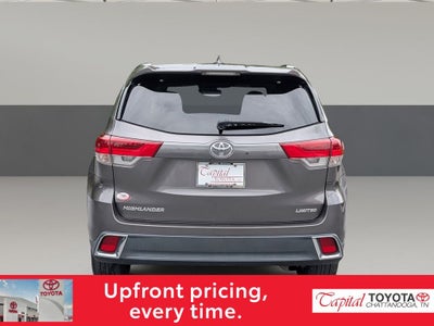 2017 Toyota Highlander Limited