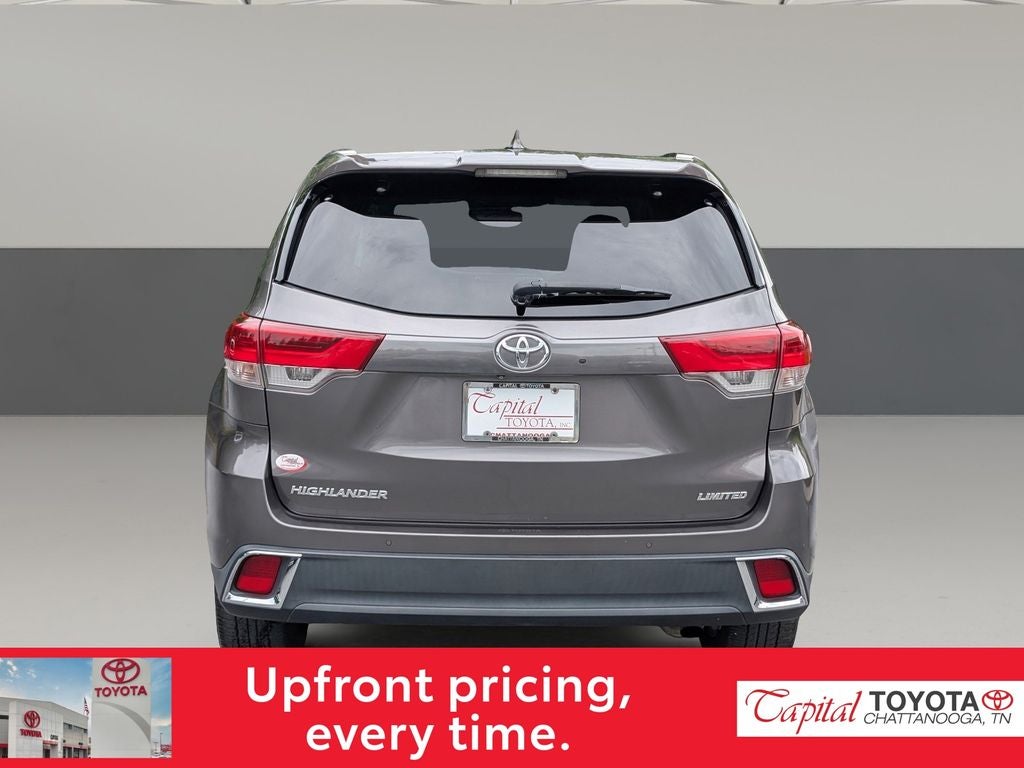 2017 Toyota Highlander Limited