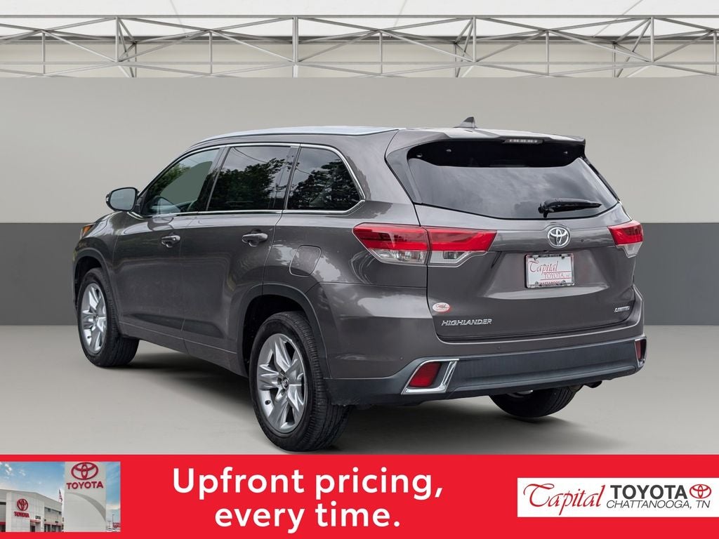 2017 Toyota Highlander Limited