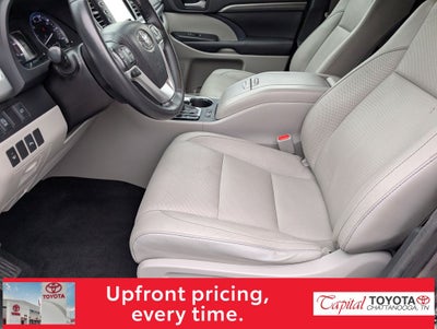 2017 Toyota Highlander Limited
