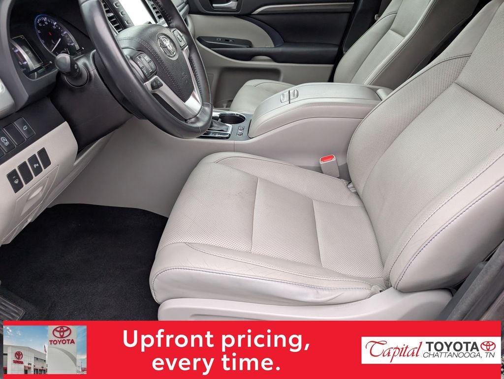 2017 Toyota Highlander Limited