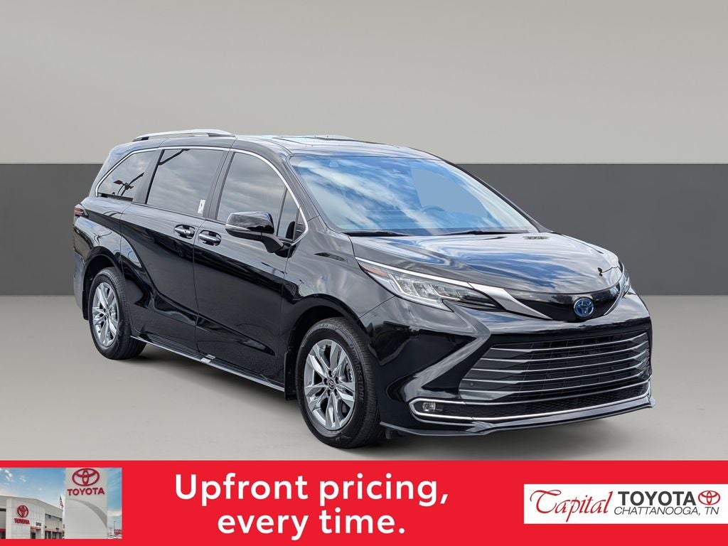 2025 Toyota Sienna Limited 7 Passenger