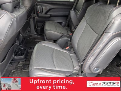 2025 Toyota Sienna Limited 7 Passenger
