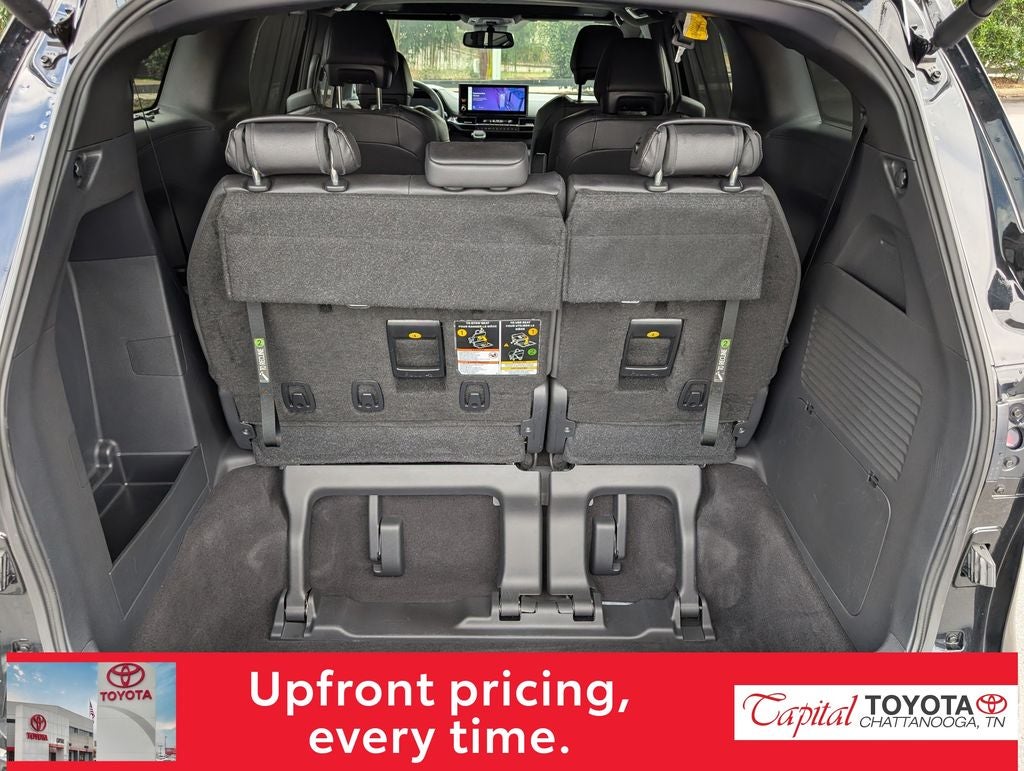 2025 Toyota Sienna Limited 7 Passenger