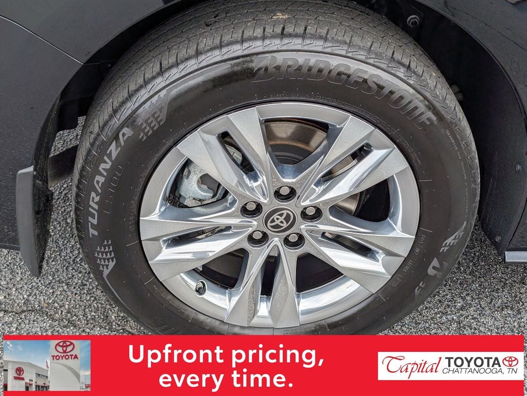 2025 Toyota Sienna Limited 7 Passenger