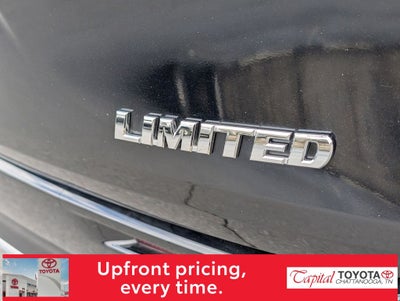 2025 Toyota Sienna Limited 7 Passenger