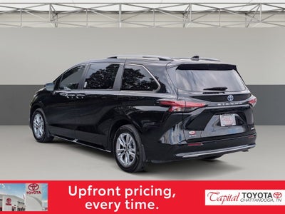 2025 Toyota Sienna Limited 7 Passenger