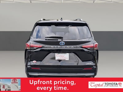2025 Toyota Sienna Limited 7 Passenger