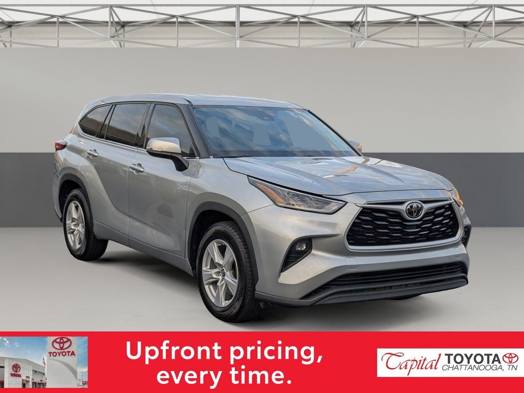 2021 Toyota Highlander LE