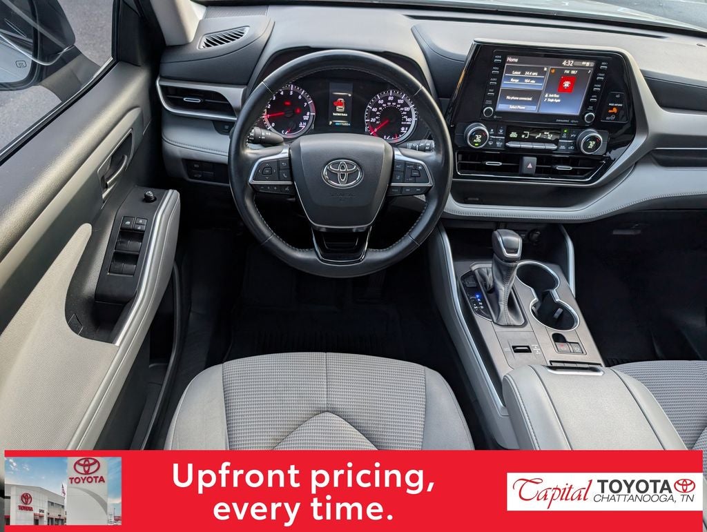 2021 Toyota Highlander LE