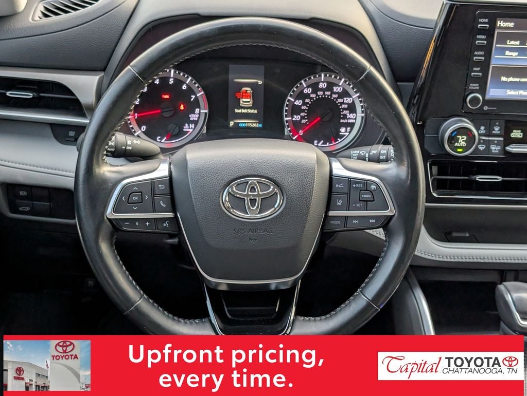 2021 Toyota Highlander LE