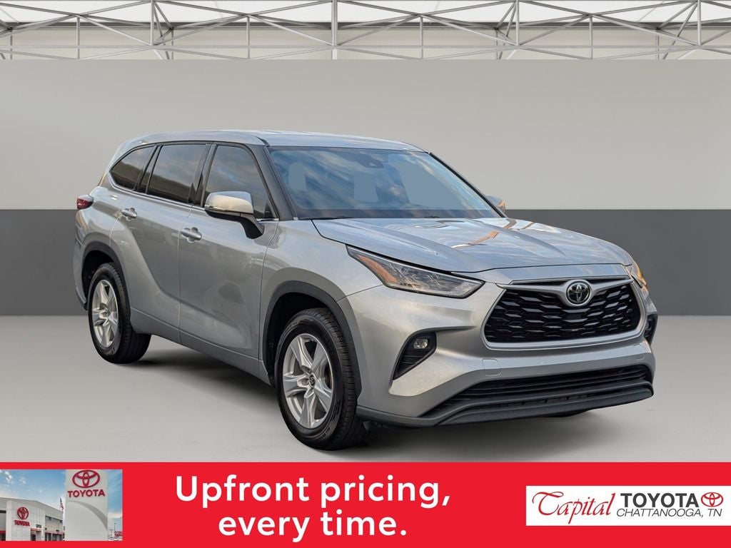 2021 Toyota Highlander LE