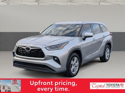 2021 Toyota Highlander LE