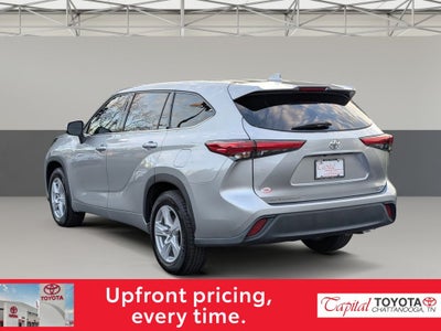 2021 Toyota Highlander LE