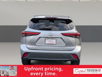 2021 Toyota Highlander LE