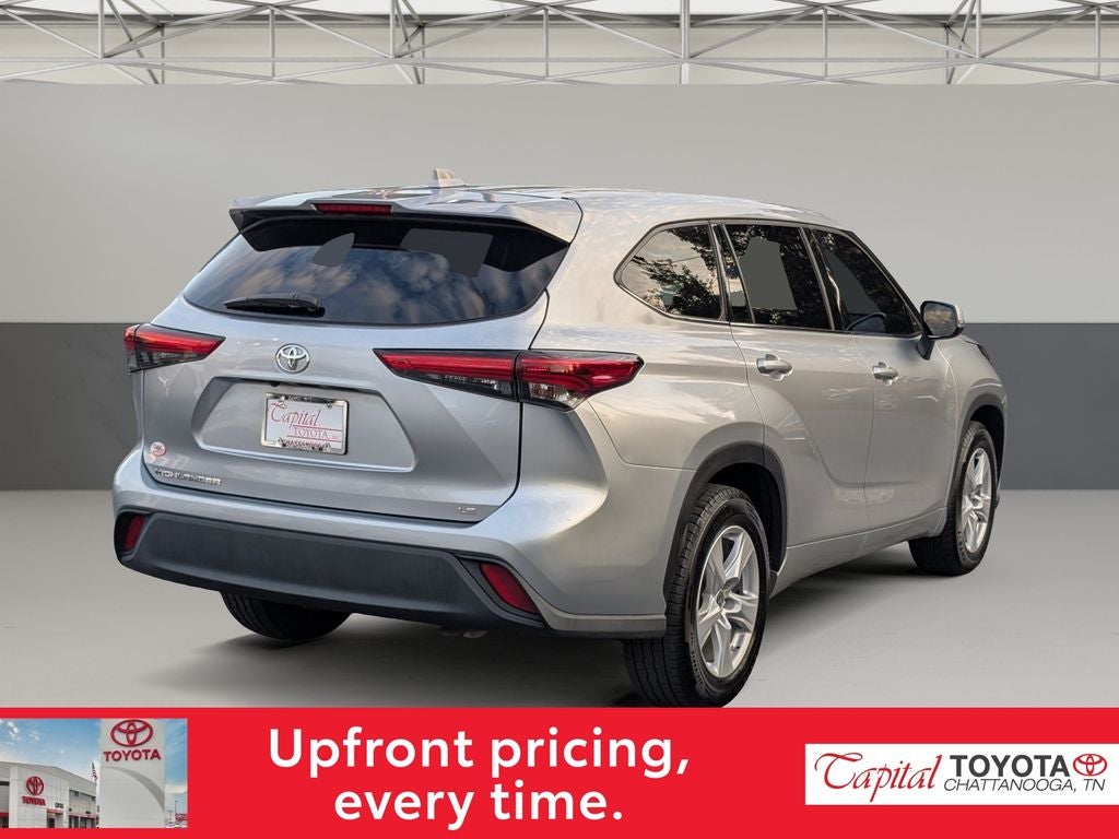 2021 Toyota Highlander LE