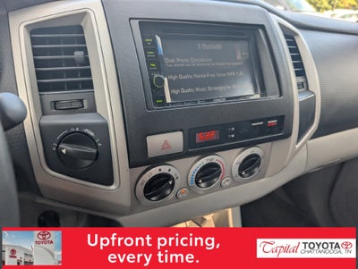 2010 Toyota Tacoma Base V6