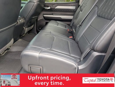 2020 Toyota Tundra Platinum 5.7L V8