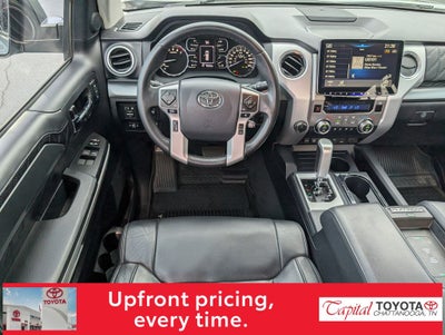 2020 Toyota Tundra Platinum 5.7L V8