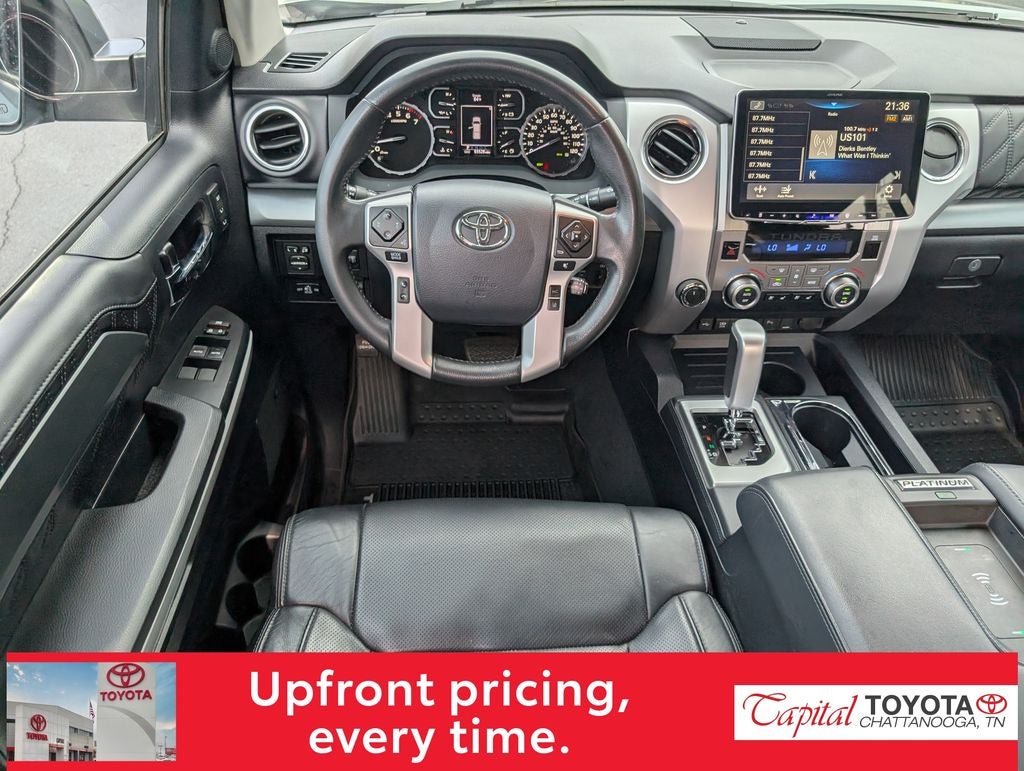 2020 Toyota Tundra Platinum 5.7L V8