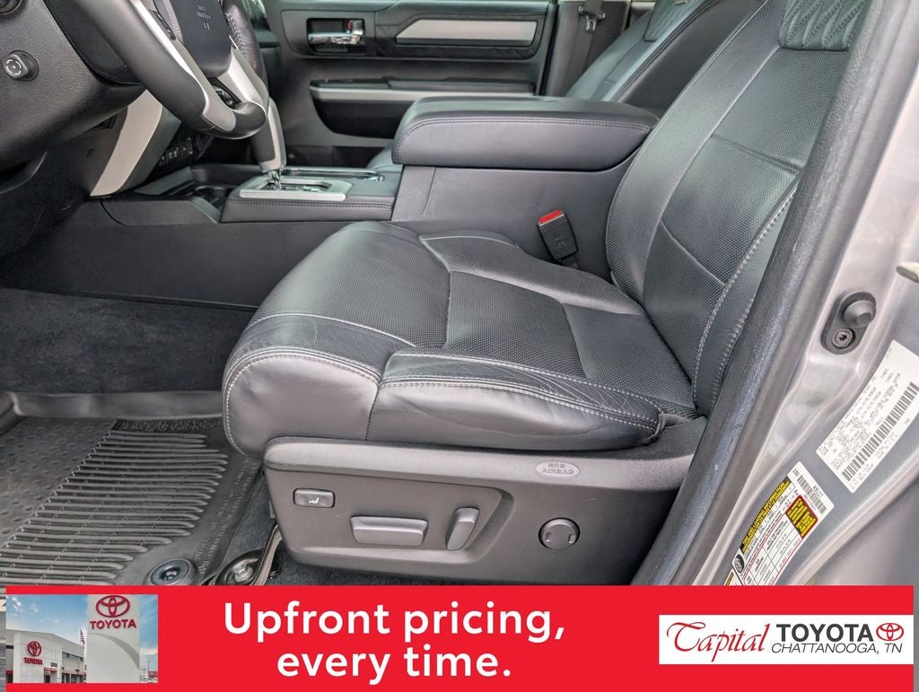2020 Toyota Tundra Platinum 5.7L V8