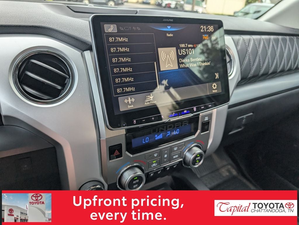 2020 Toyota Tundra Platinum 5.7L V8