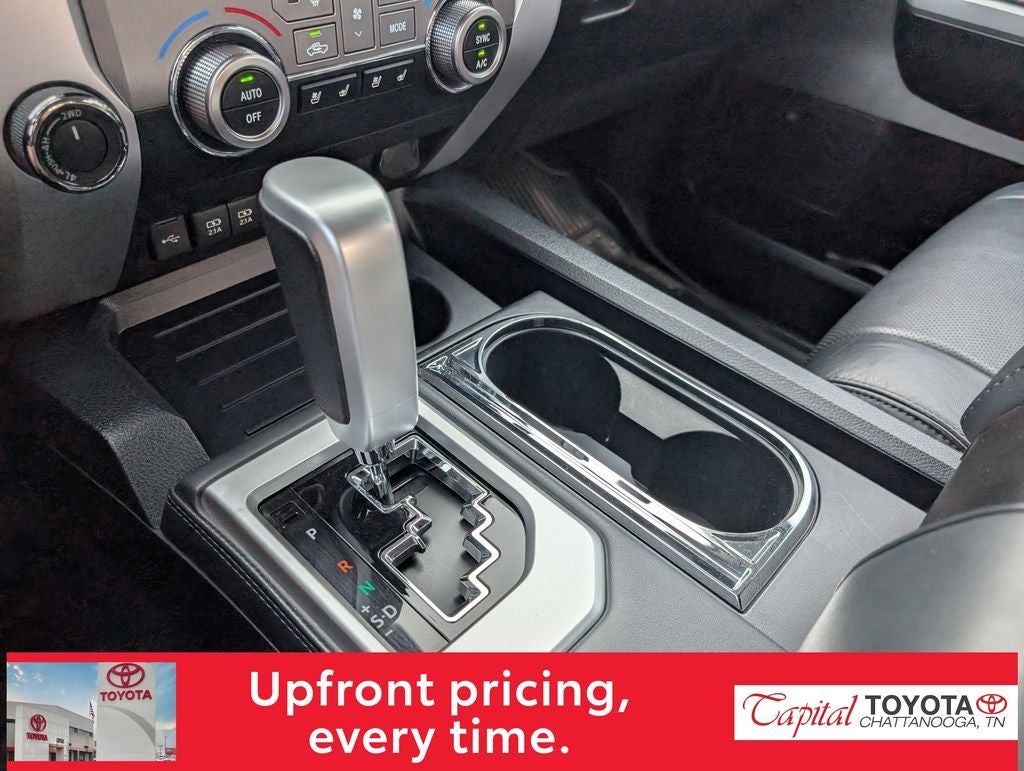2020 Toyota Tundra Platinum 5.7L V8
