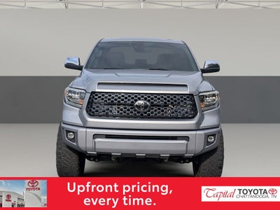 2020 Toyota Tundra Platinum 5.7L V8