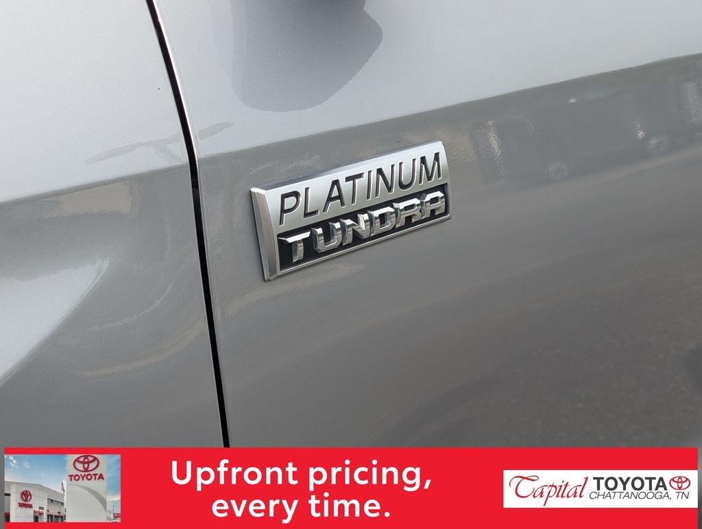 2020 Toyota Tundra Platinum 5.7L V8