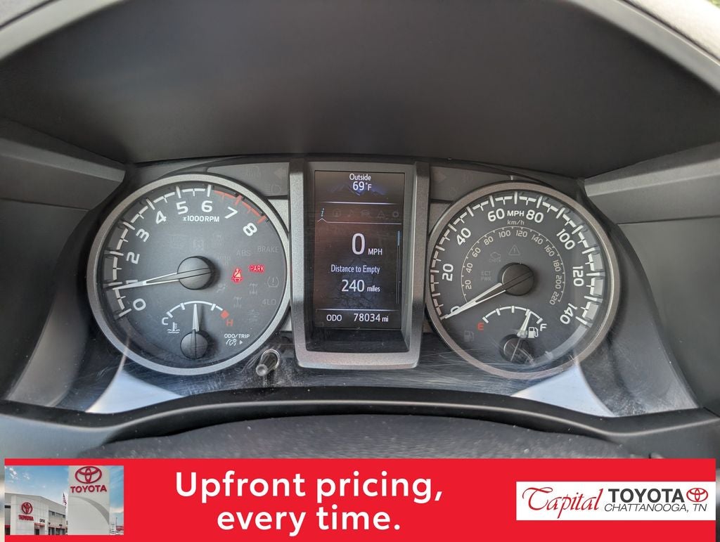 2019 Toyota Tacoma TRD Off-Road V6