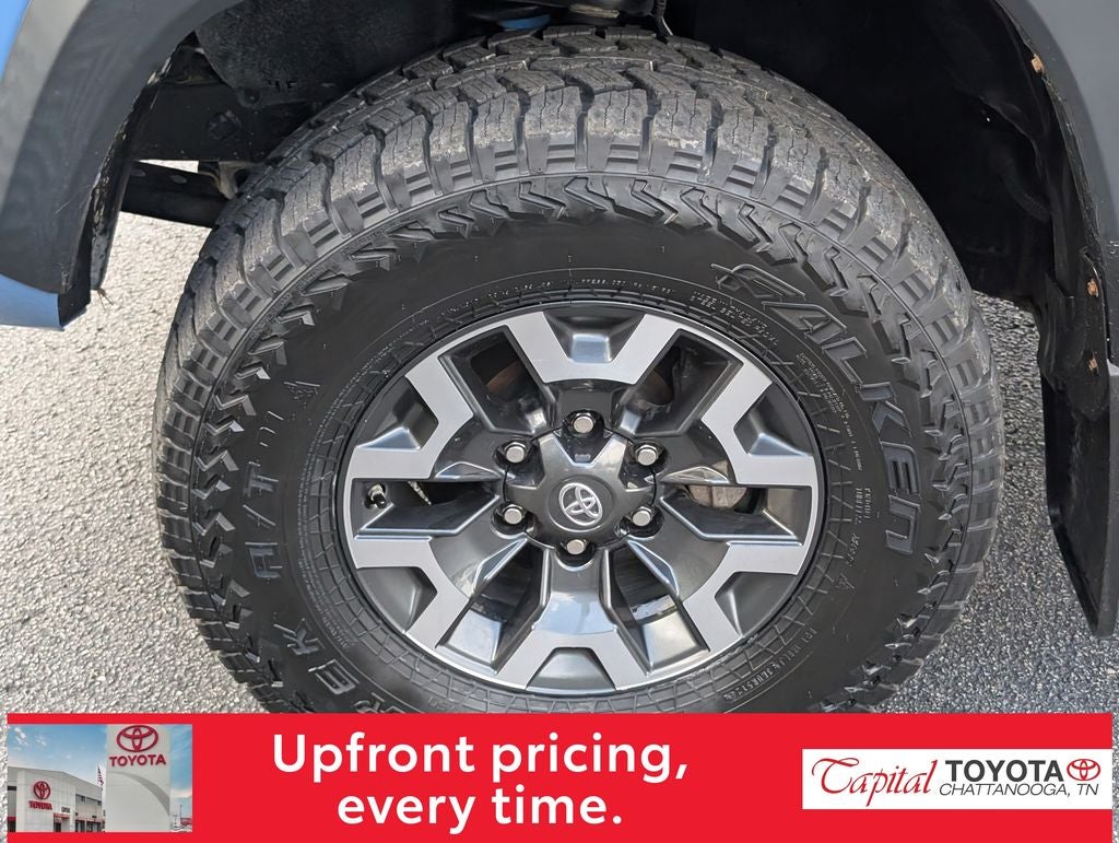 2019 Toyota Tacoma TRD Off-Road V6