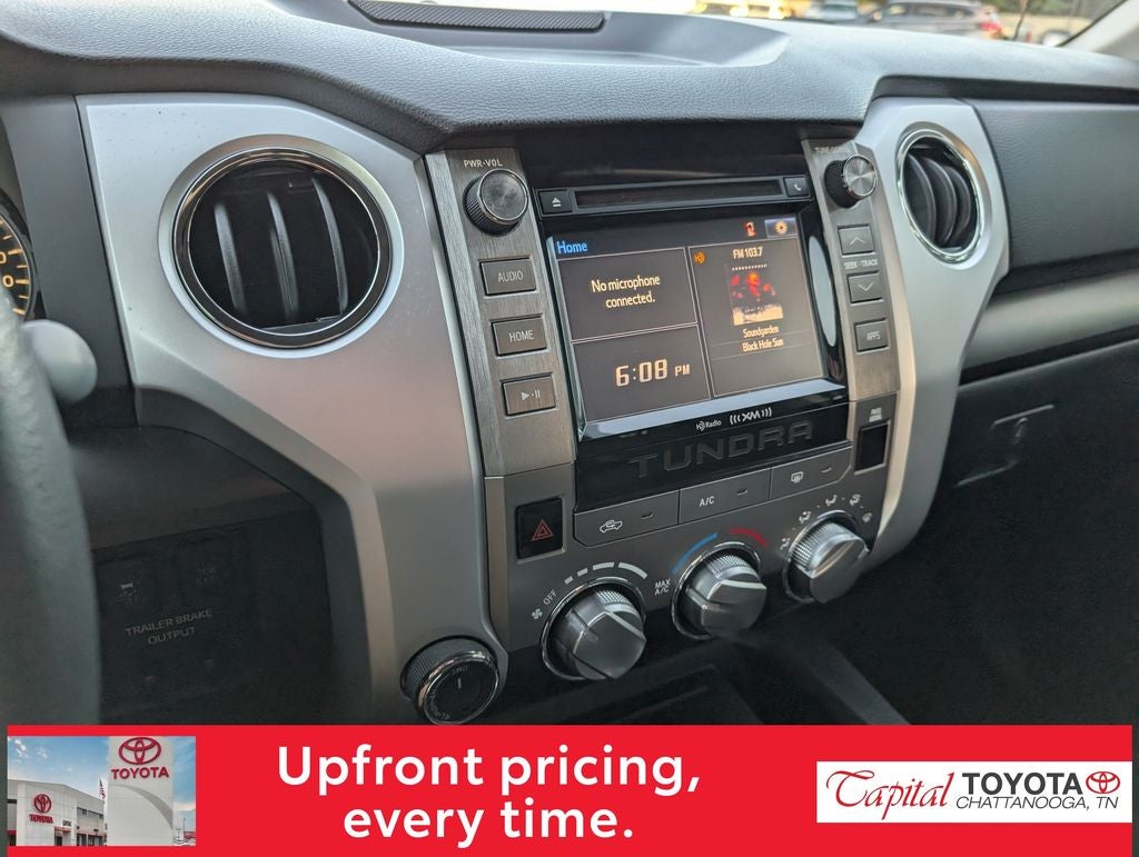 2018 Toyota Tundra SR5