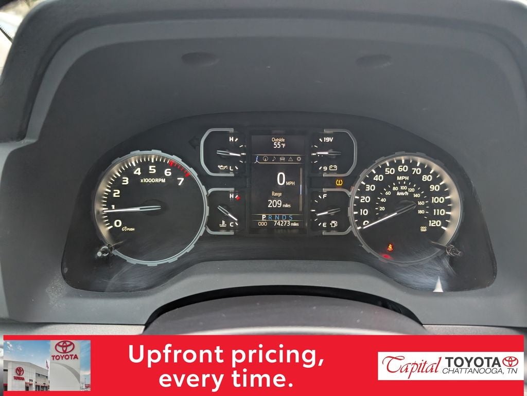 2018 Toyota Tundra SR5