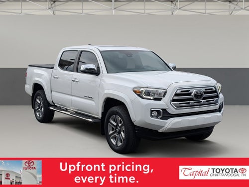 2018 Toyota Tacoma Limited V6