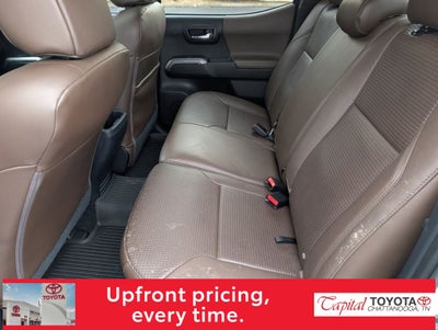 2018 Toyota Tacoma Limited V6