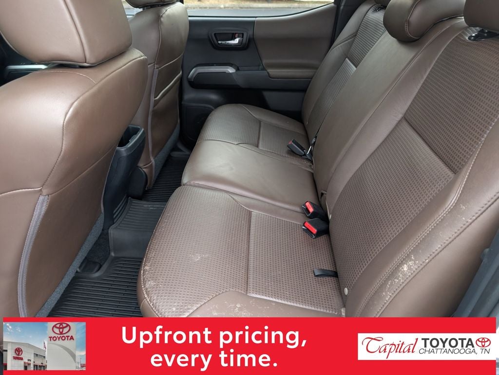 2018 Toyota Tacoma Limited V6