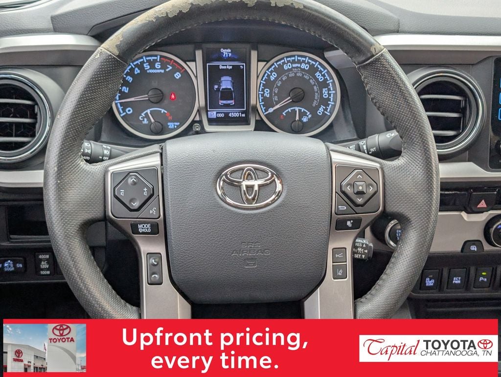 2018 Toyota Tacoma Limited V6