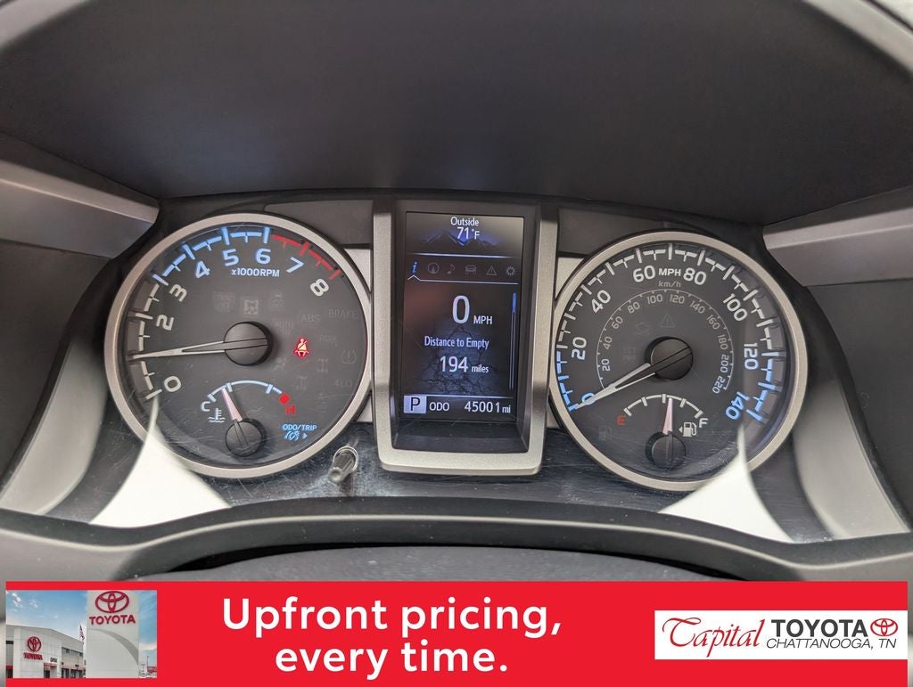 2018 Toyota Tacoma Limited V6