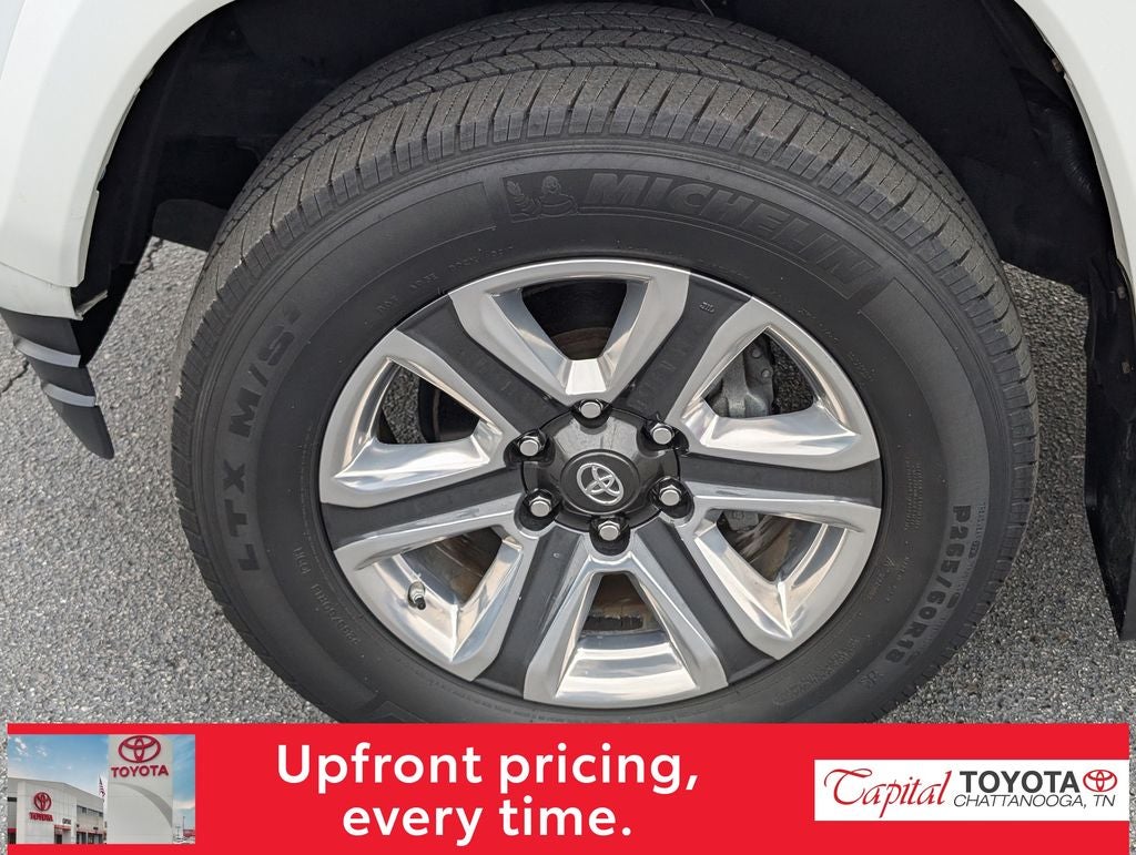 2018 Toyota Tacoma Limited V6