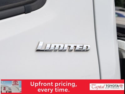 2018 Toyota Tacoma Limited V6